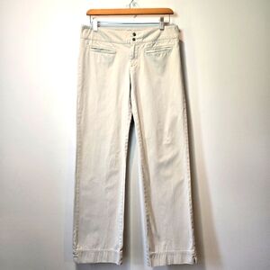 American Eagle Outfitters Khaki Beige Casual Work Pants Dress Slacks 4